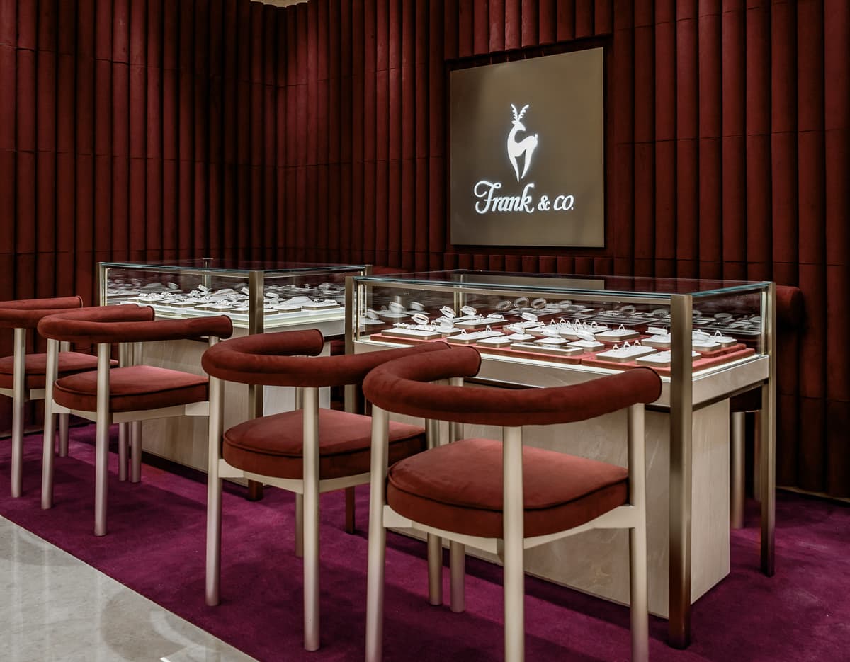 toko berlian frank & co. jewellery plaza senayan