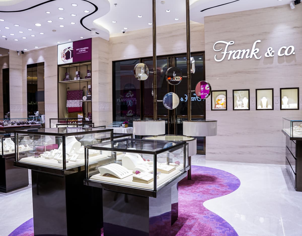 toko perhiasan frank & co mega mall batam center