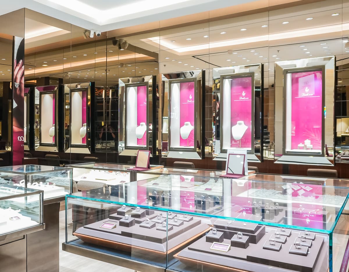 toko berlian frank & co jewellery summarecon mall bekasi