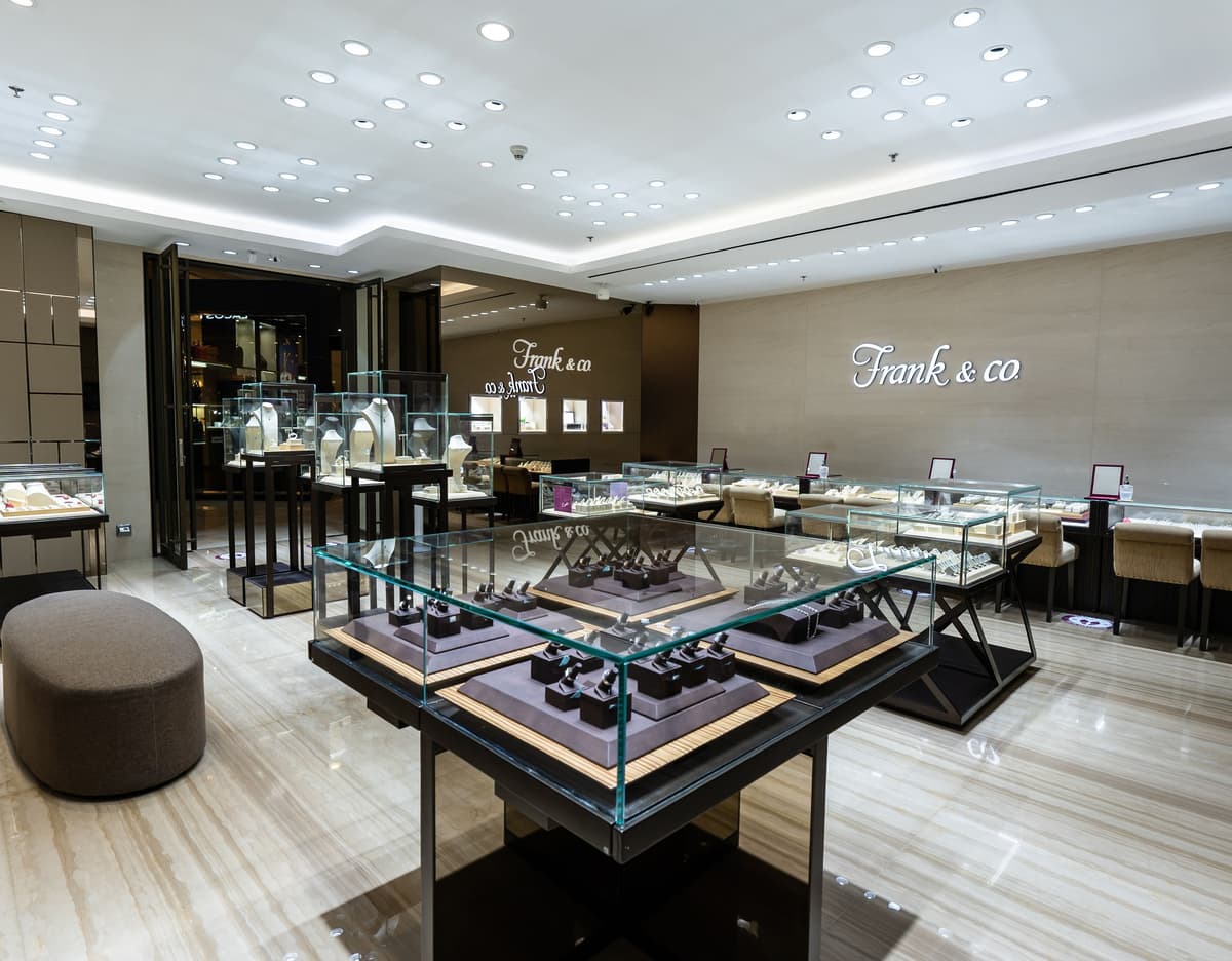 Cincin Berlian Frank & co. terdekat di Mall Kokas