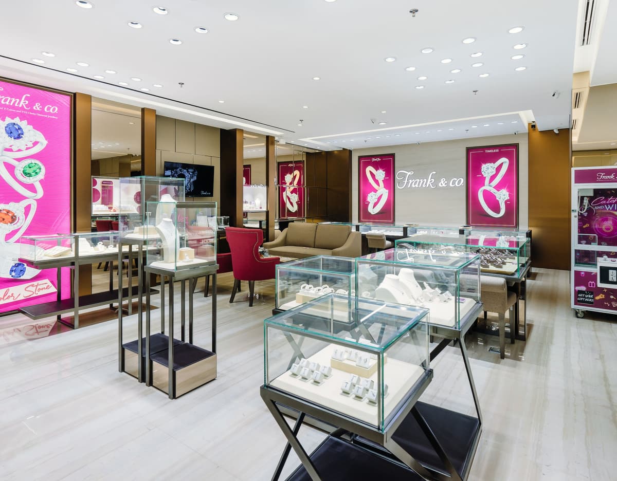 toko perhiasan frank & co jewellery trans studio mall cibubur