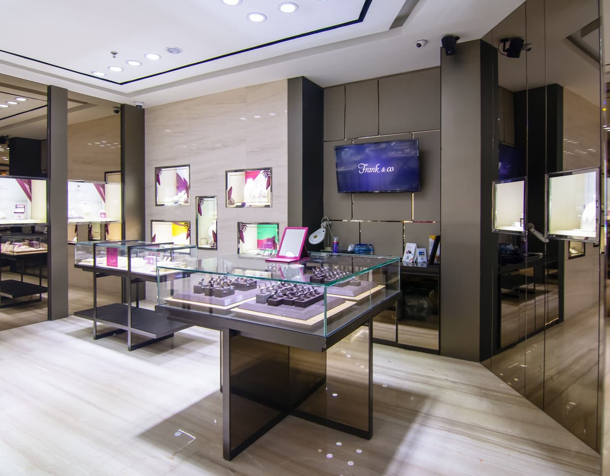 toko berlian terdekat di frank & co. pakuwon mall surabaya