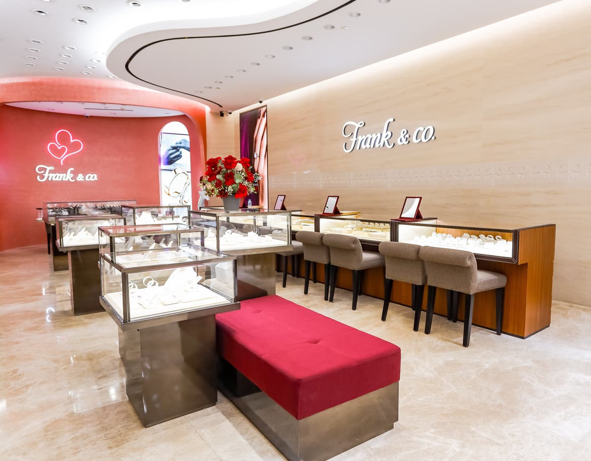 toko kado pernikahan terdekat di frank & co. jewellery taman anggrek mall