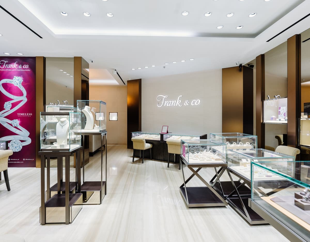 toko perhiasan frank & co. jewellery aeon cakung