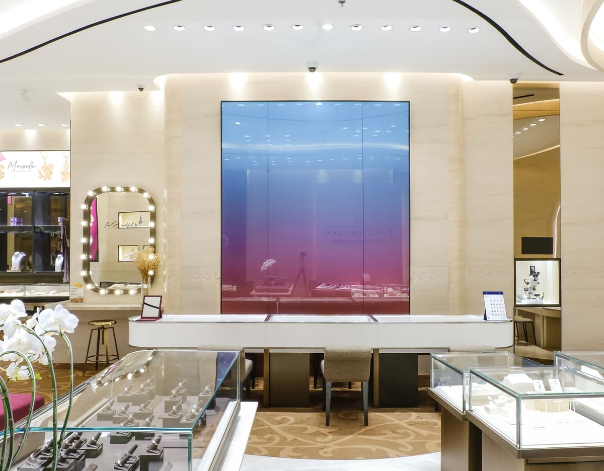 toko perhiasan terdekat di frank & co. jewellery deli park medan