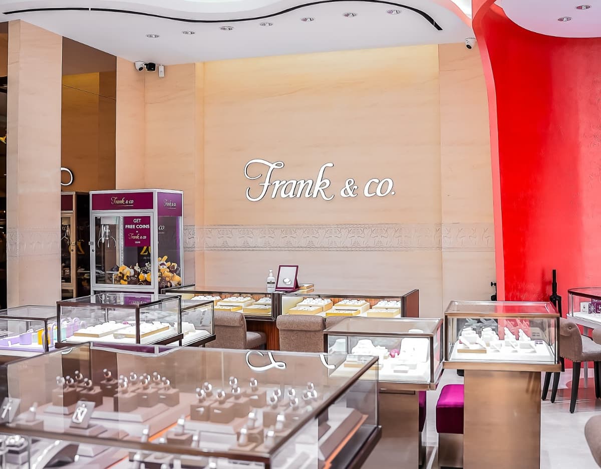 Toko perhiasan Bogor Frank & co. di Botani Square