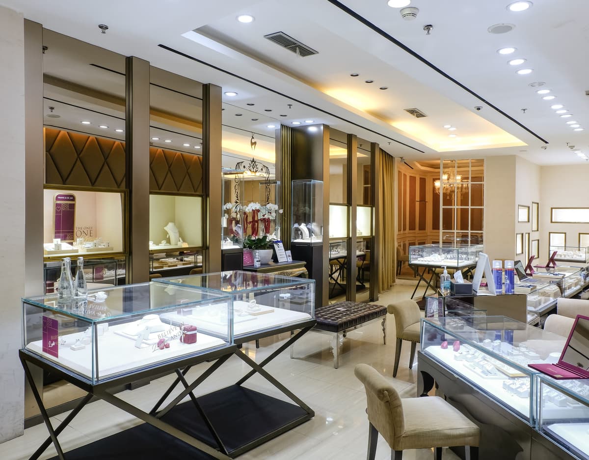 toko berlian frank & co jewellery centre point