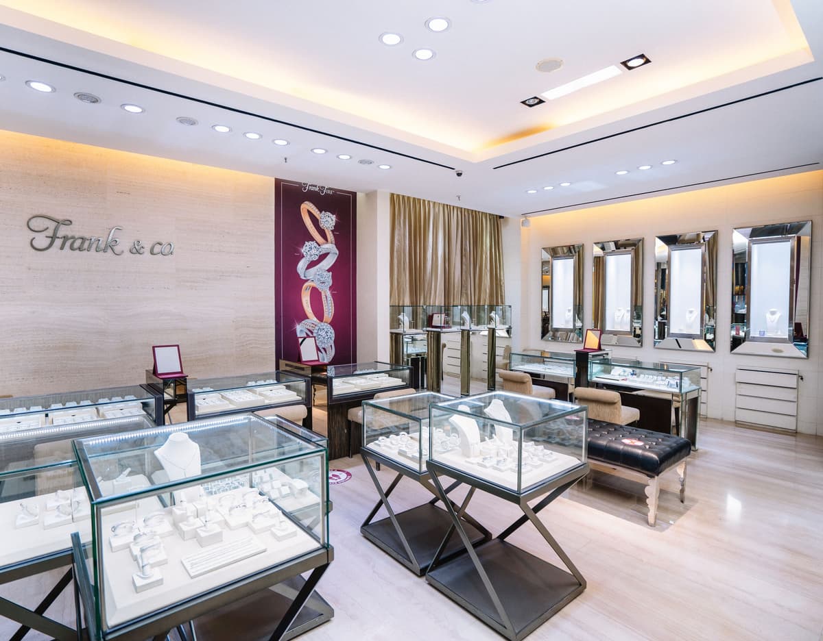 toko berlian dan emas frank & co. jewellery trans studio mall makassar