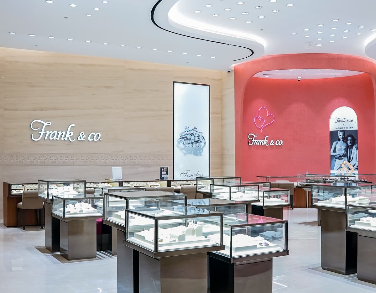 toko berlian frank & co jewellery