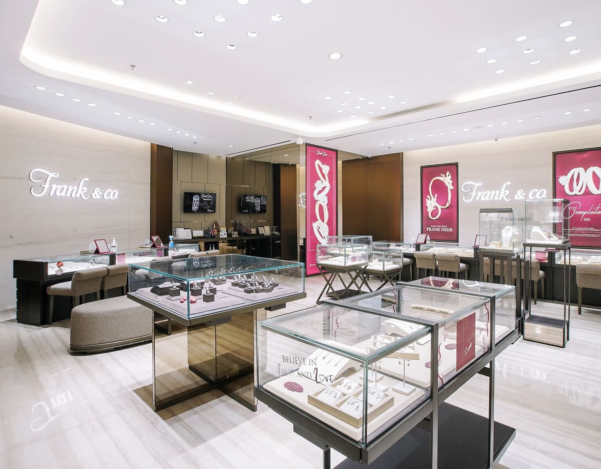 toko perhiasan frank & co. jewellery grand batam