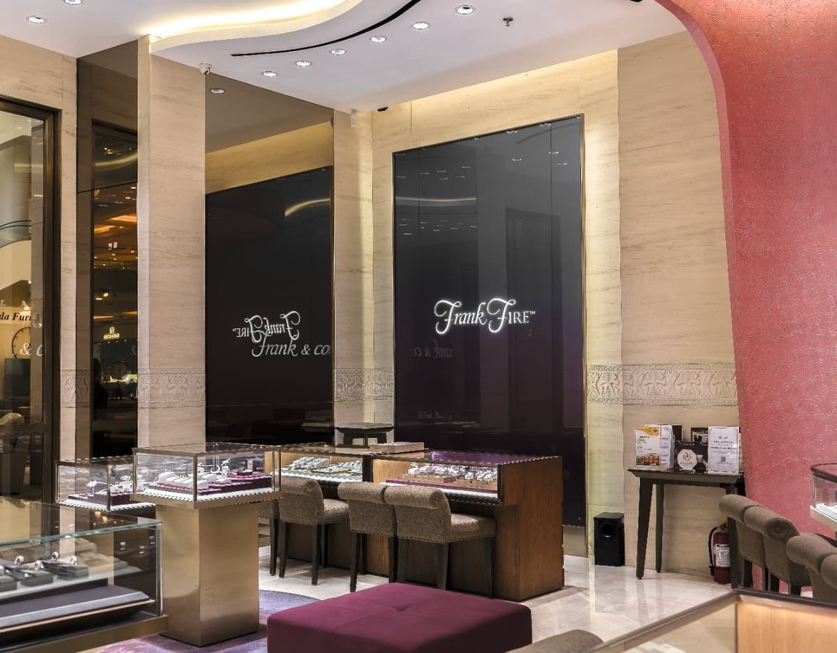 Toko Frank & co. di Mall Gandaria City Jakarta Selatan
