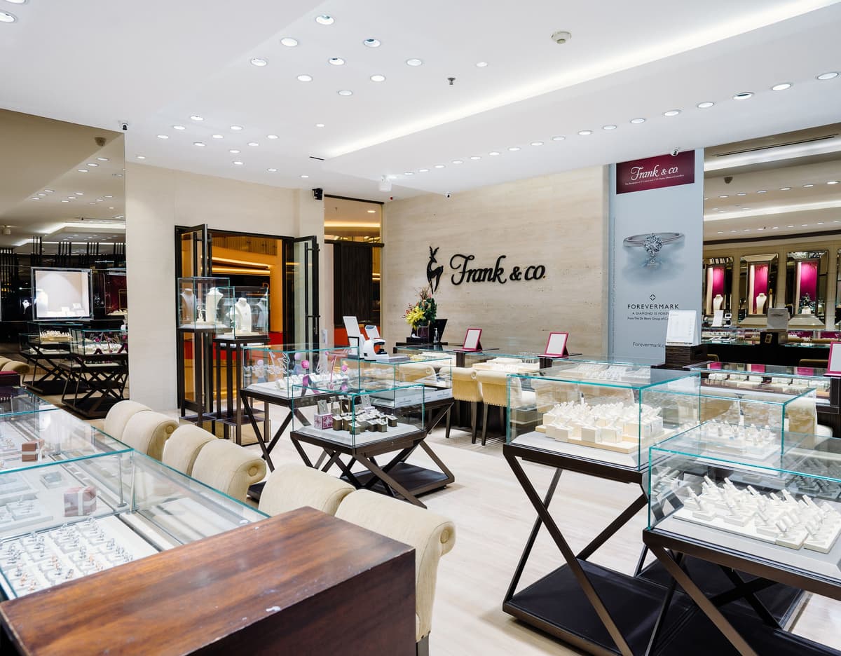 toko berlian frank & co. jewellery
