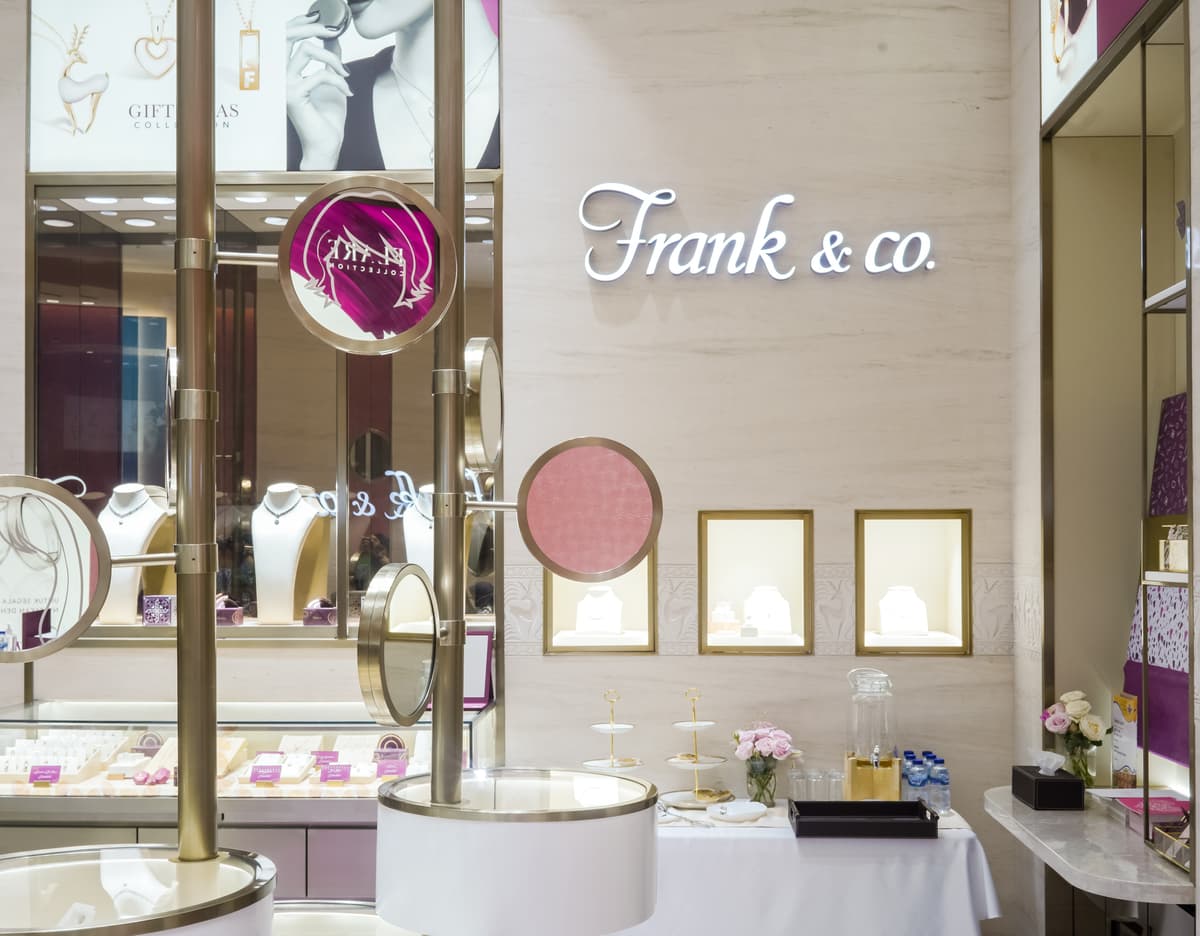 toko berlian terdekat di frank & co. paragon solo