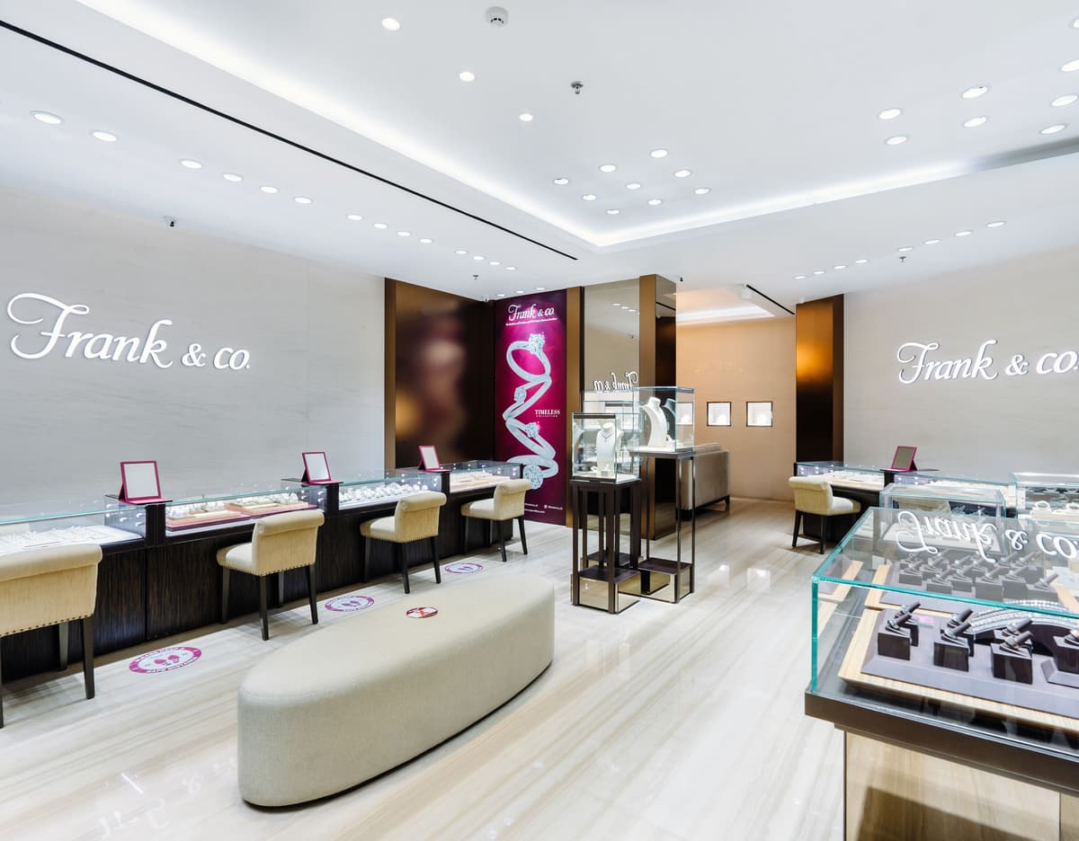toko berlian dan emas frank & co jewellery aeon cakung