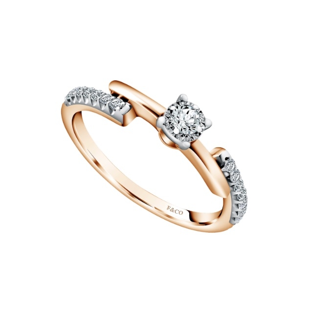 Inspirasi Kilauan Mewah: 7 Model Cincin Emas Berhiaskan Berlian yang Memikat Hati