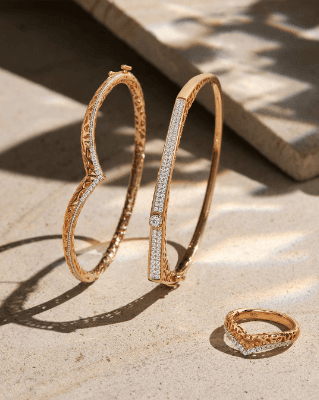 Tampil Beda dengan 5 Desain Exclusive Diamond Bangle yang Memikat Hati