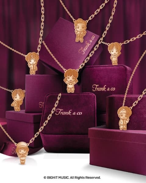 4 Hadiah Anniversary dari Frank & co.’s TinyTAN Special Collection yang Bisa Dipilih