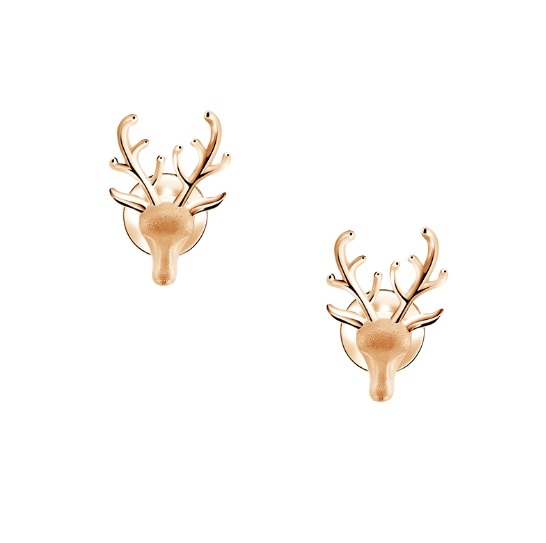 Model Anting Emas Simple Elegan Terbaru yang Lagi Trend