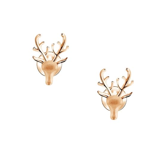 Model Anting Emas Simple Elegan Terbaru yang Lagi Trend