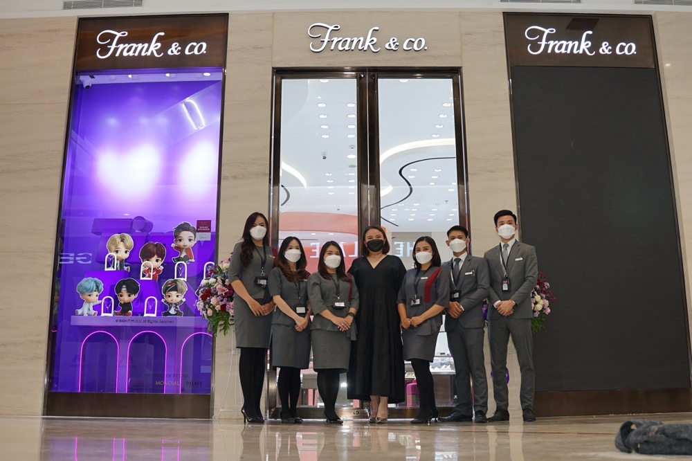 Semakin Meluas, Central Mega Kencana (CMK) Membuka Gerai ke-91 dan ke-92 Lewat Peresmian Gerai Frank