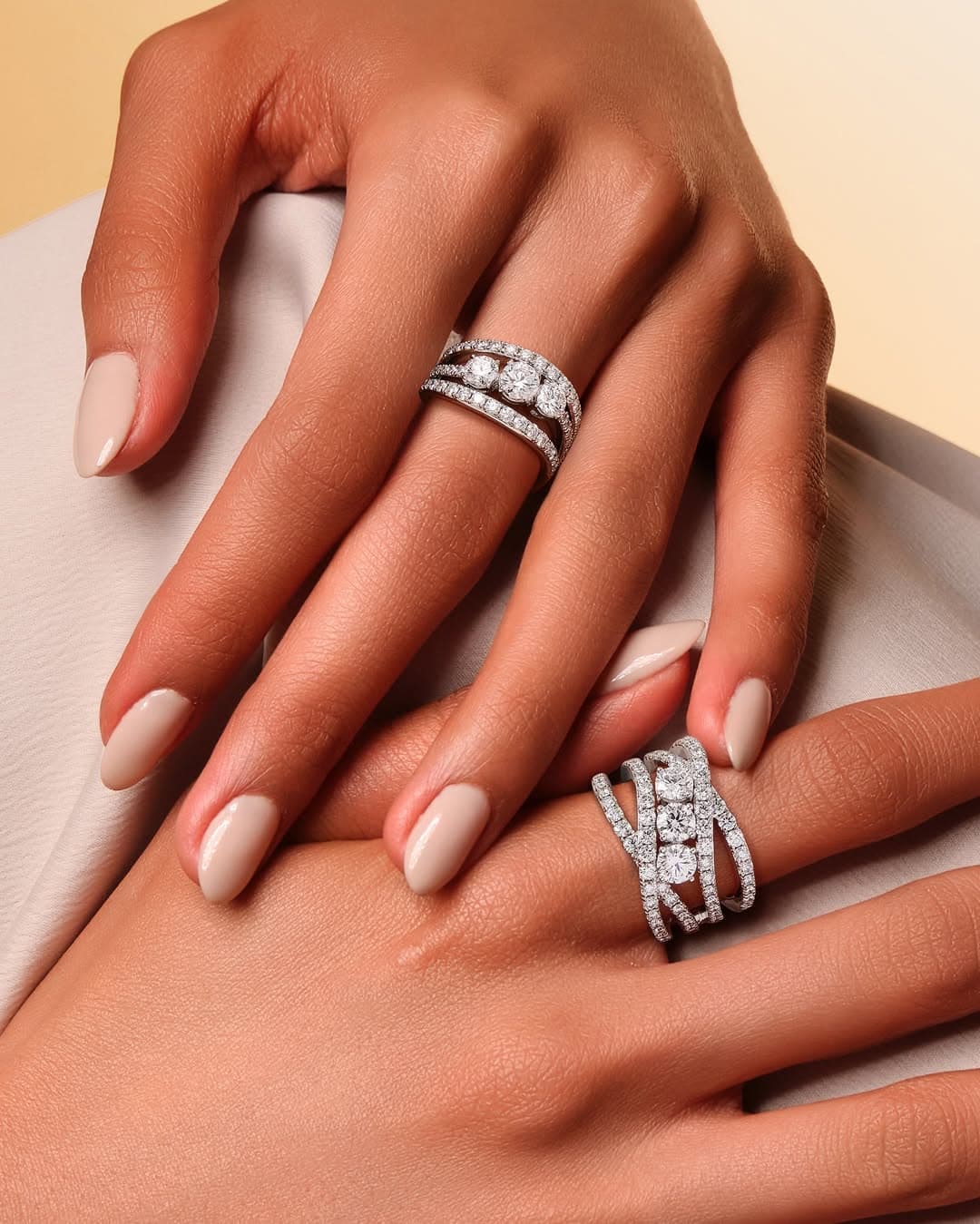 Cincin Wanita Natural Diamond untuk Momen Paling Spesial dalam Hidup