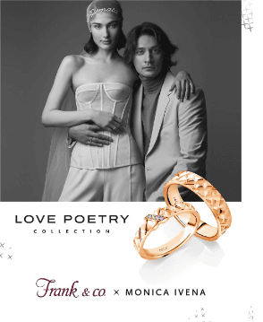 Love Poetry Collection: Sajak Cinta Penuh Makna dari #FrankncoxMonicaIvena