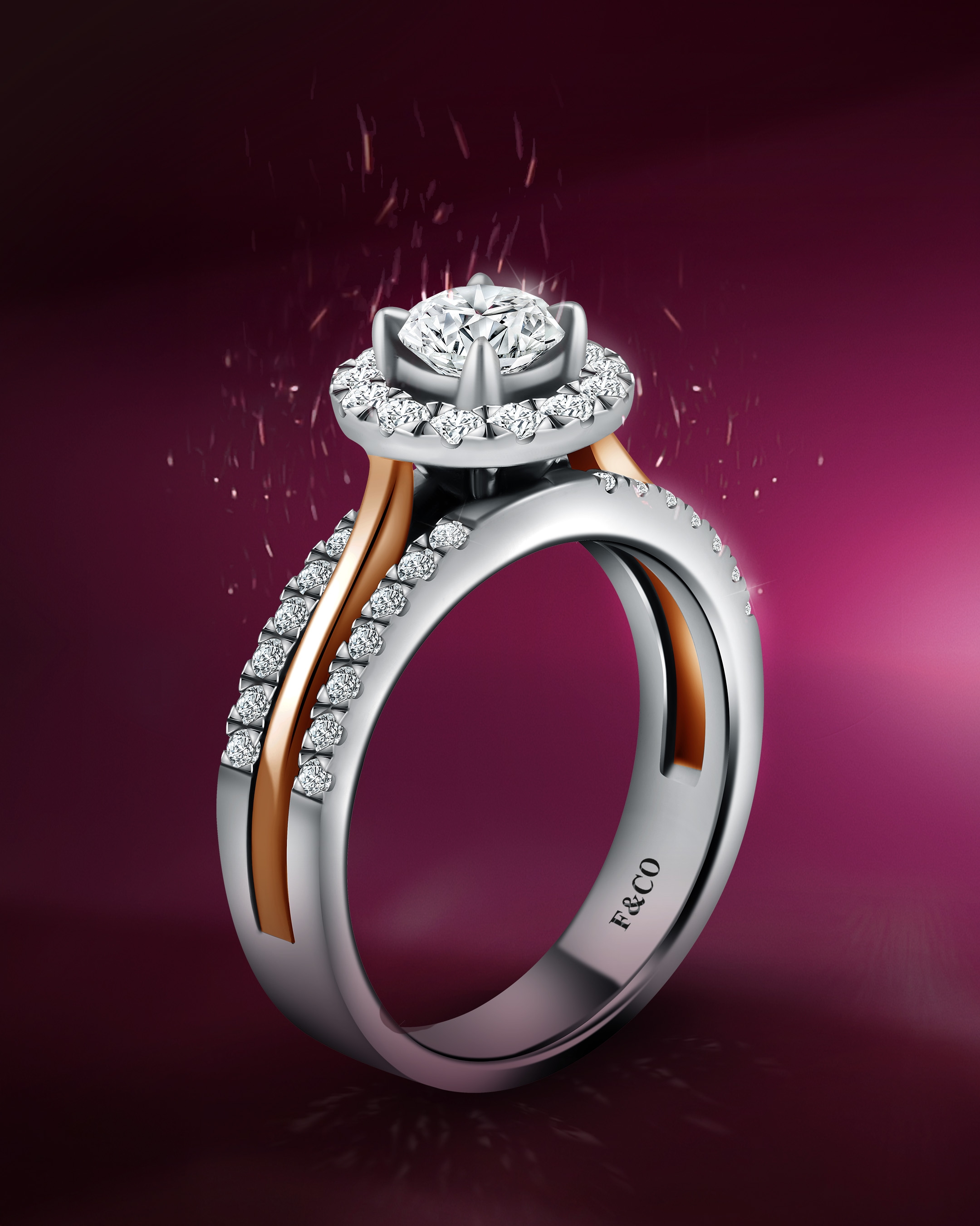 Rekomendasi Cincin Nikah dengan Natural Diamond Simbol Cinta Sejati dan Keabadian