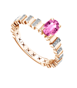 Mengenal Lebih Dekat Pink Sapphire, Precious Stone yang Menawan