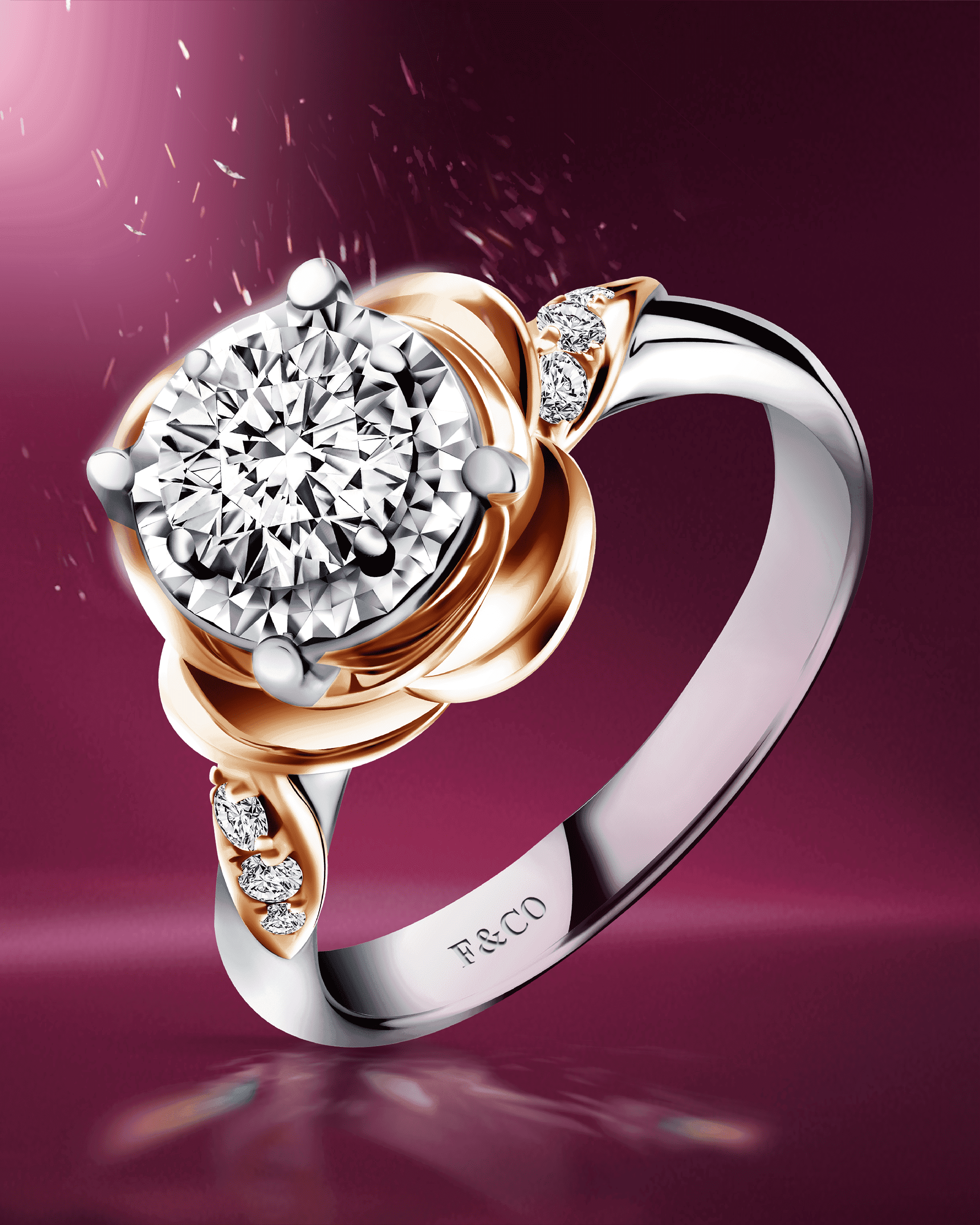 Makna Unik di Balik Natural Berlian, Simbol Happy Wedding Anniversary Penuh Cinta