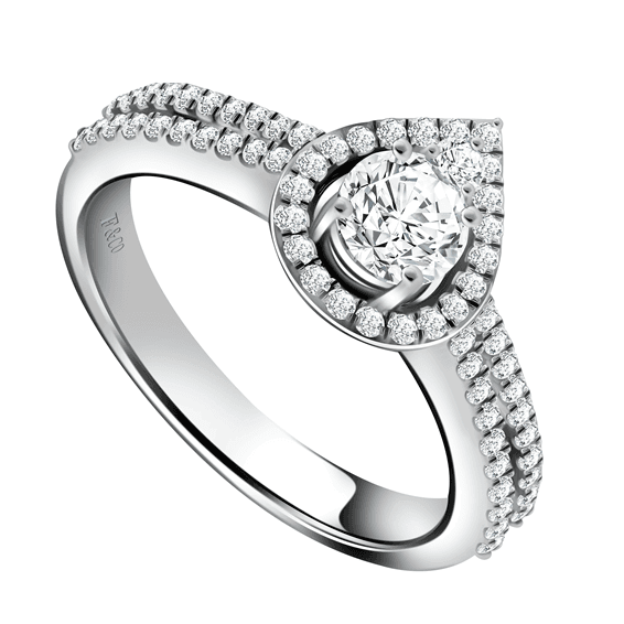 Lambang Perjalanan Penuh Cinta, 5 Desain Baru Perhiasan Berlian Frank Fire