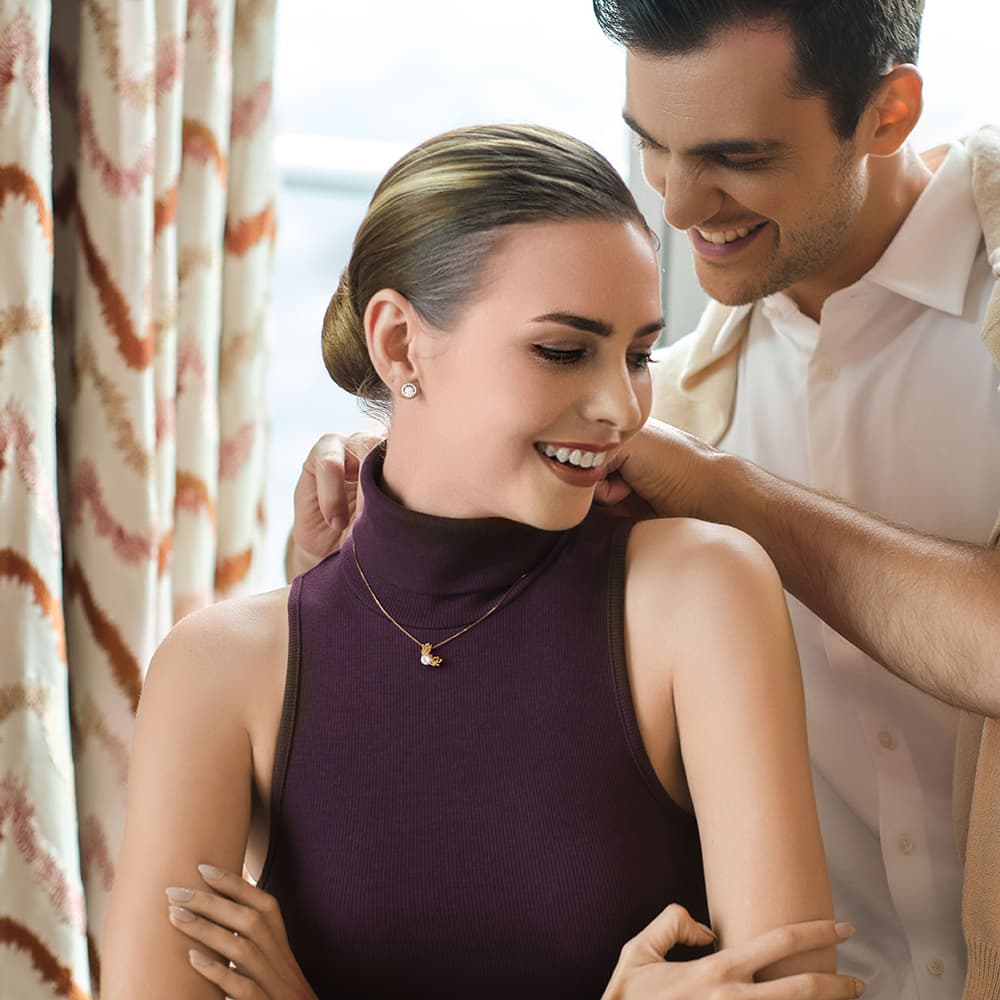 Jenis, Bentuk dan Model Liontin Berlian untuk Perhiasan Wanita