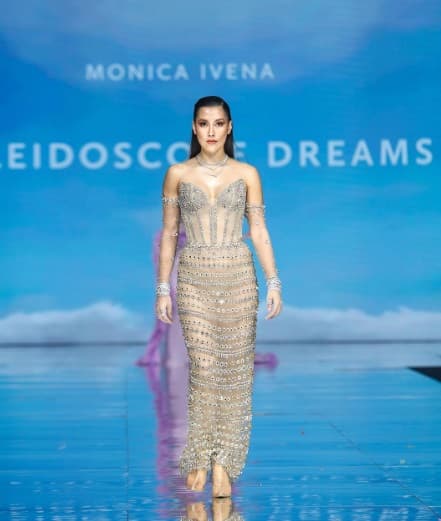 Kolaborasi Perhiasan Berlian Frank & co. dan Monica Ivena dalam Fashion Show ‘Kaleidoscope Dreams’