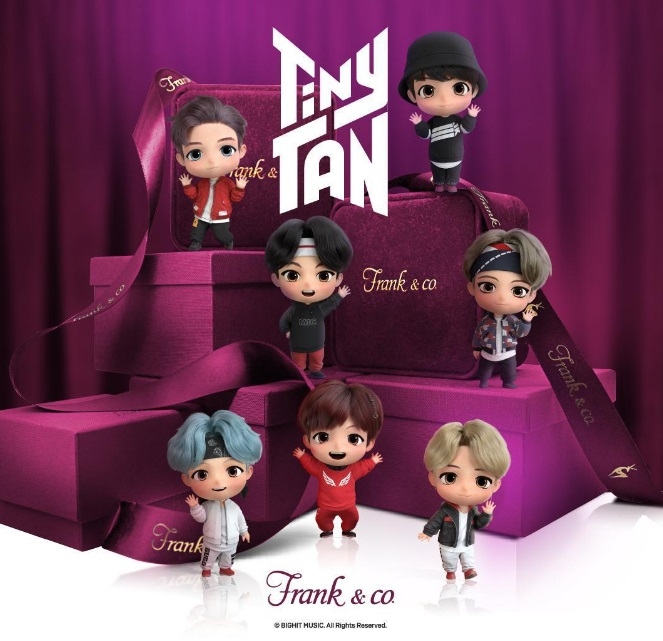Frank & co.'s TinyTAN Special Collection, Perhiasan Berlian untuk Tampil Kekinian