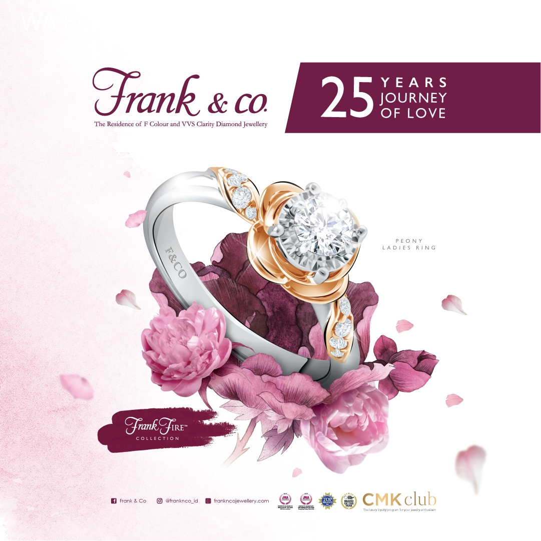 Perjalanan Frank & co. Selama 25 Tahun Menyempurnakan Indahnya Kisah Cinta