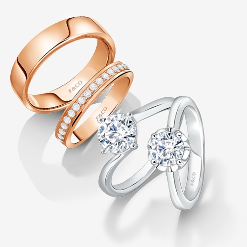 Membeli Cincin Tunangan atau Cincin Kawin Online, Kenapa Tidak?