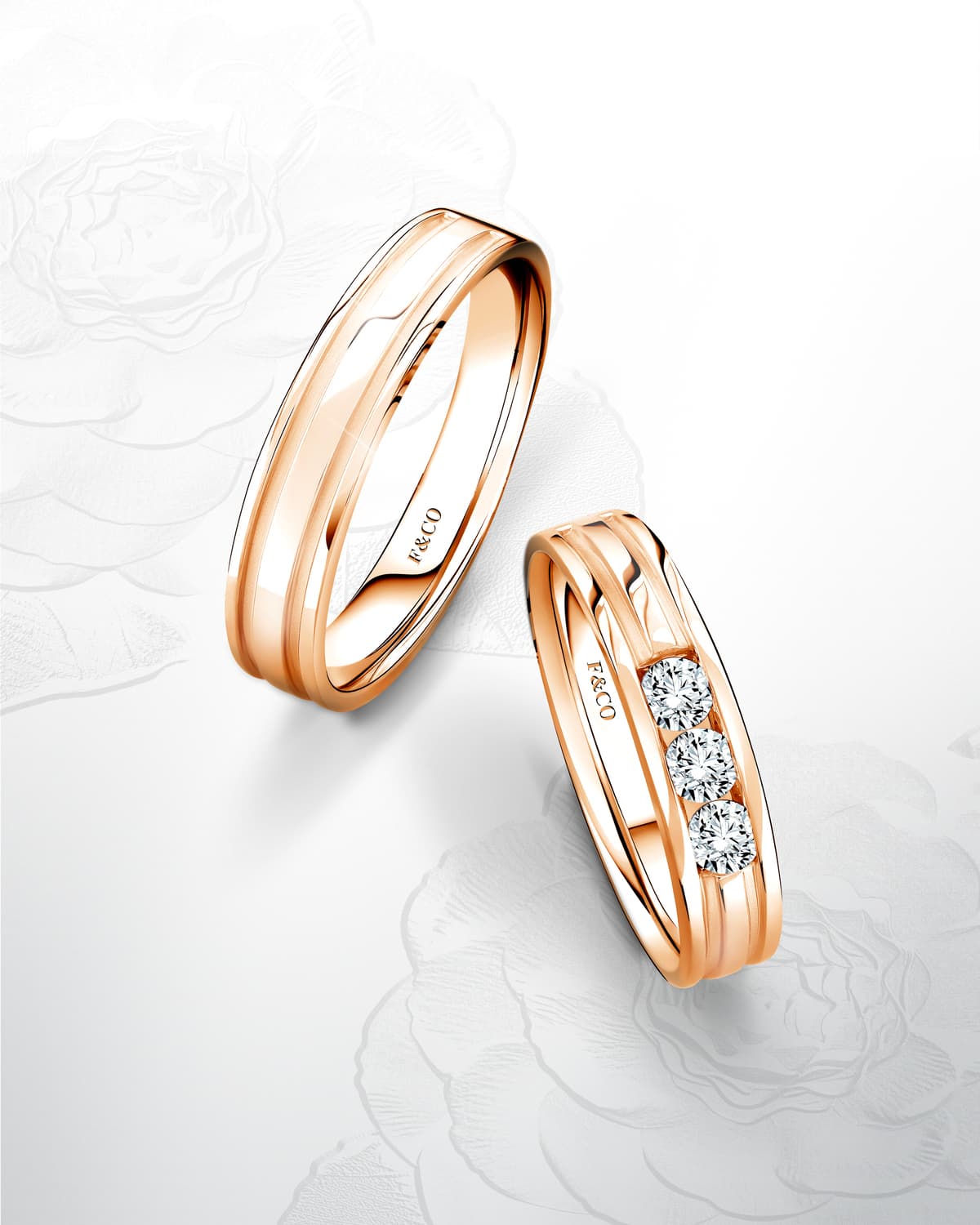 10 Model Cincin Nikah Mewah Elegan yang Memikat Hati