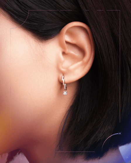 Bagaimana Memilih Anting Berlian yang Sesuai dengan Bentuk Wajah Anda?