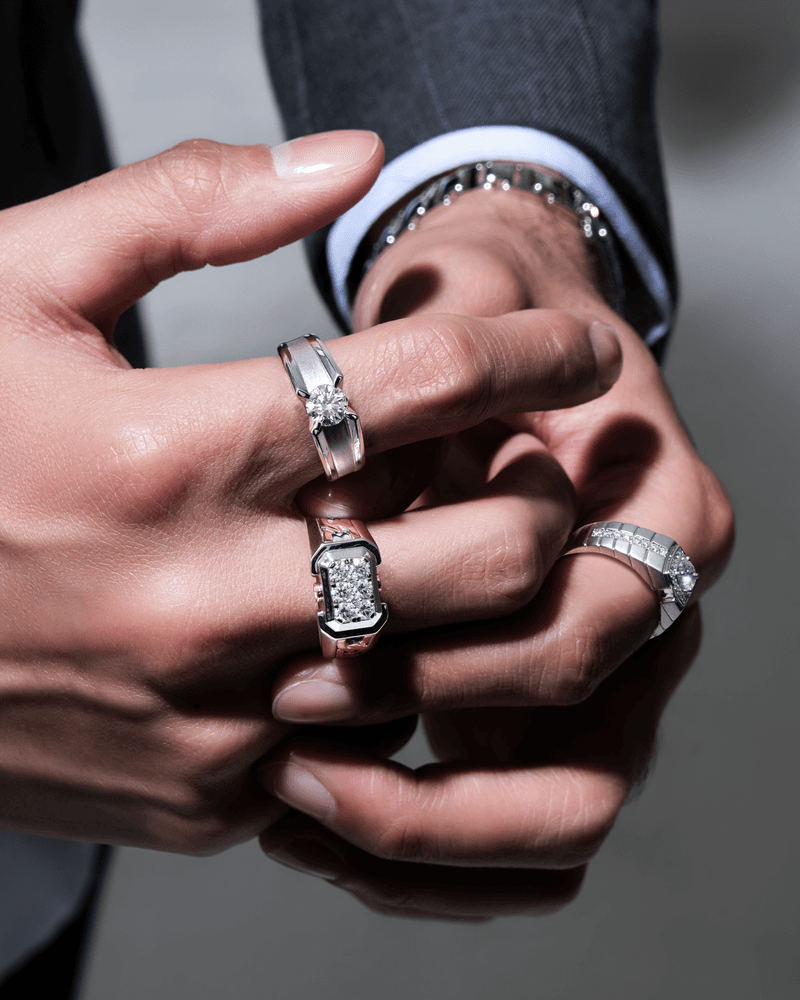 Cincin Berlian Pria, Simbol Penghargaan dan Kenangan di Perayaan Father’s Day