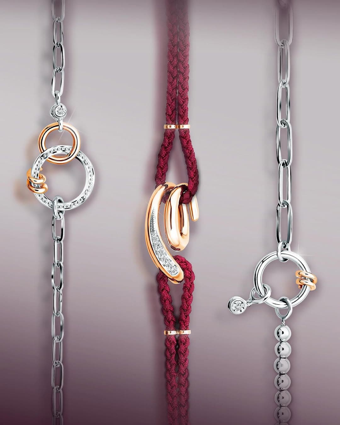 Pilih Desain Gelang sesuai Kepribadian Anda Dengan Colorless Diamond Grading