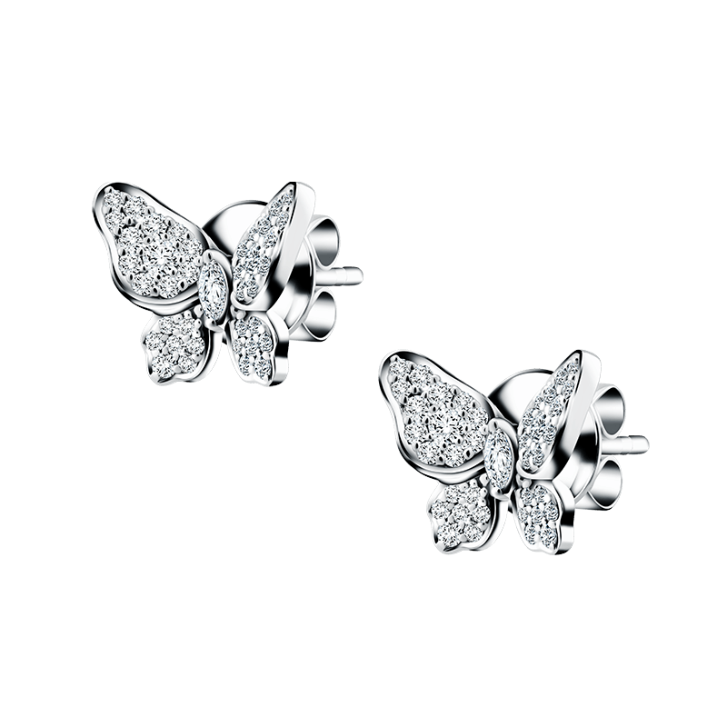 Tampil Anggun dengan Koleksi Anting Berlian Terbaru dari Frank & co.