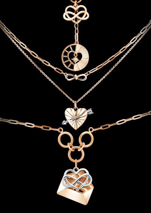 Love Shaped Pendant, Simbol Perayaan Cinta dengan Kilau Berlian yang Abadi