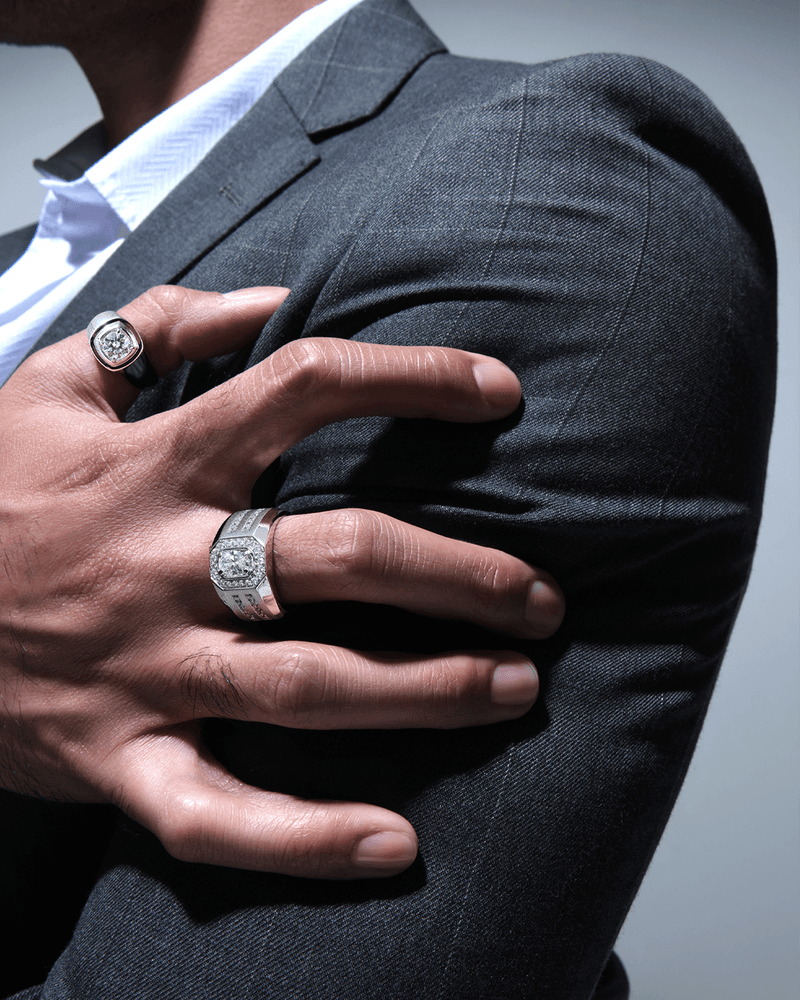 Men’s ring, Dari Desain Minimalis Hingga Statement Piece