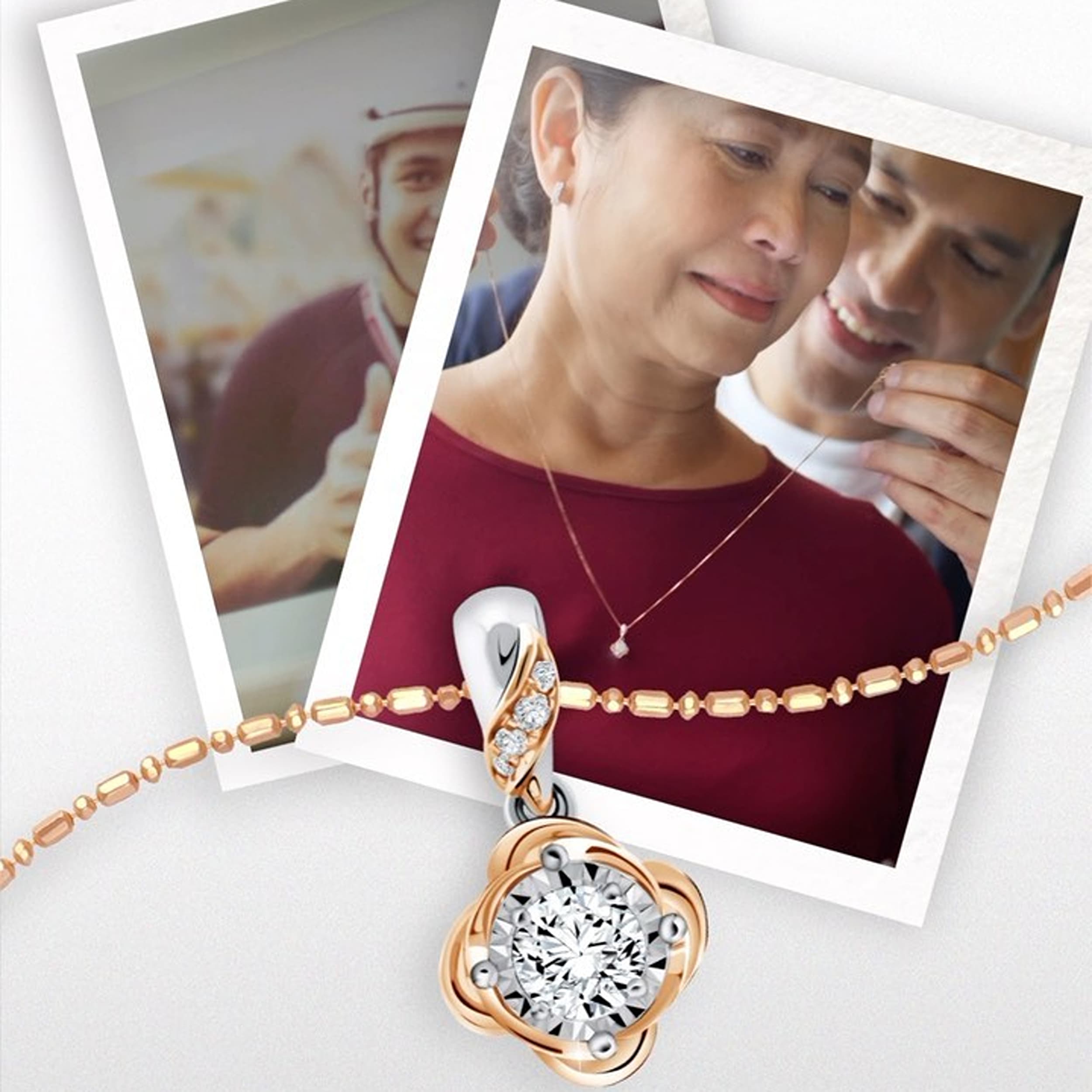 Perayaan Hari Ibu dengan Perhiasan Emas dari Keluarga Tercinta