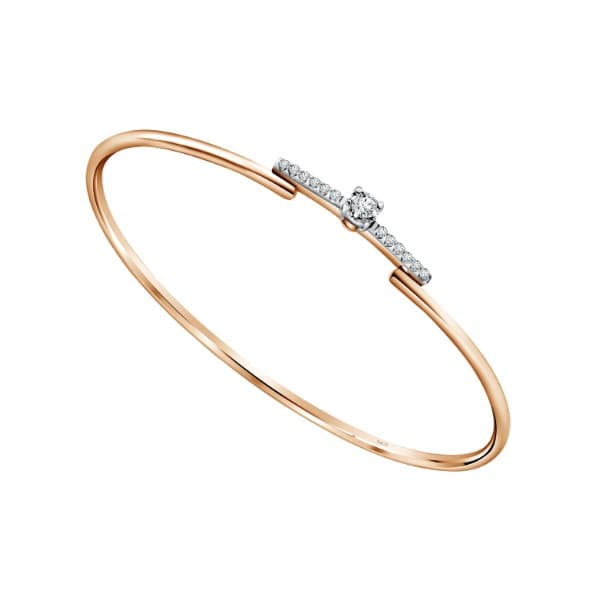 9 Gelang Emas Bertatahkan Berlian: Pesona Kilauan yang Menggoda Hati