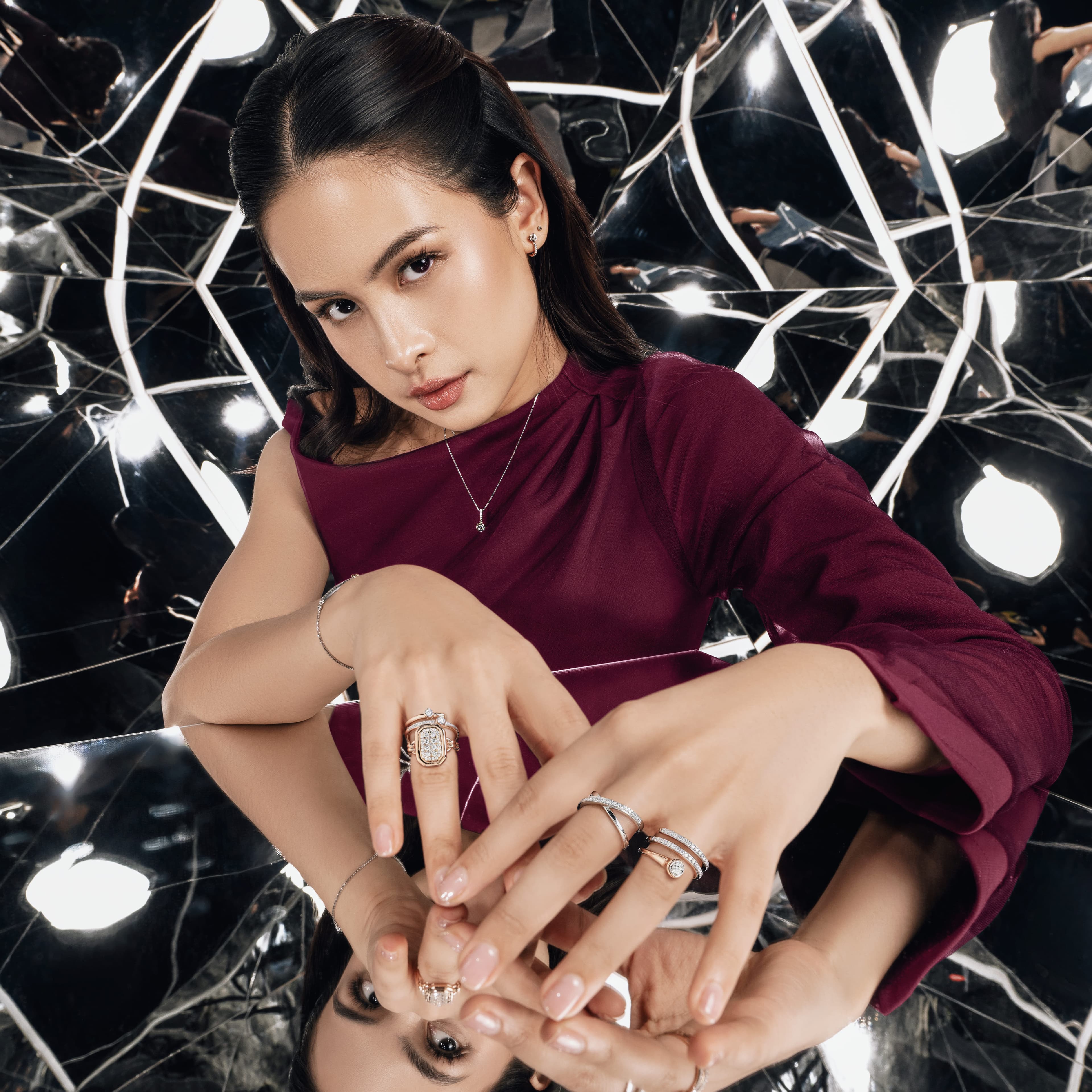 Padukan Outfit Imlek Anda Dengan Cincin Wanita Yang Membawa Keberuntungan