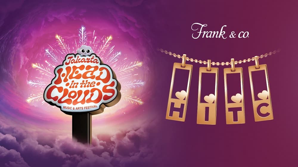 Harmoni antara Musik dan Perhiasan, Frank & co. Hadir di Jakarta Head in the Clouds Festival 2022