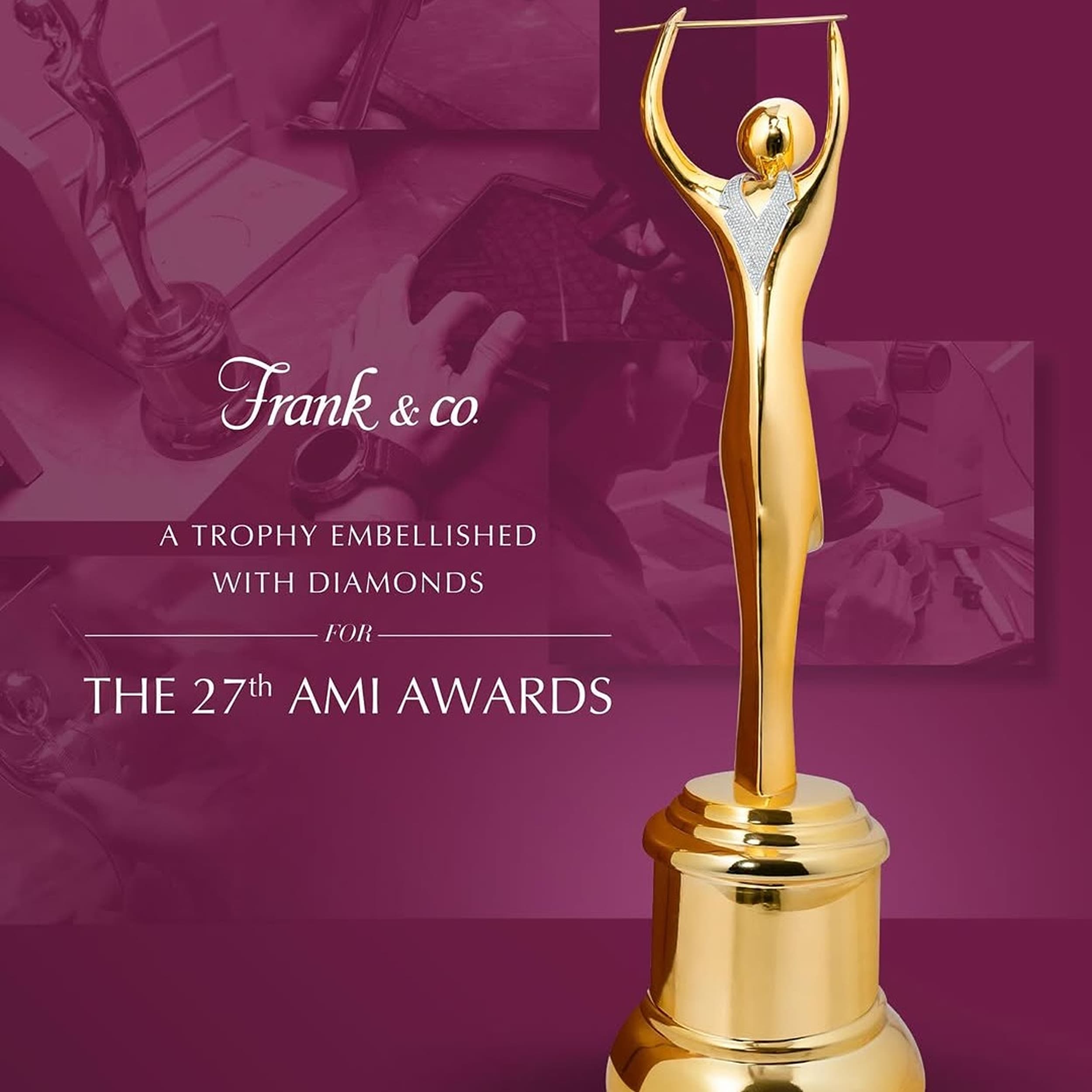 Frank & co. Persembahkan 7 Piala untuk AMI Awards ke-27 sebagai Penghargaan Musik Indonesia