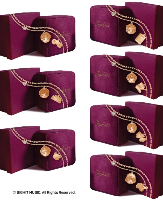 Di Mana Bisa Beli Gelang Berlian Spesial dan Kalung Emas Kekinian Frank & co.'s TinyTAN Special Col