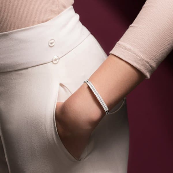 Tennis Bracelet, Dari Klasik Ke Modern Twist Yang Kekinian