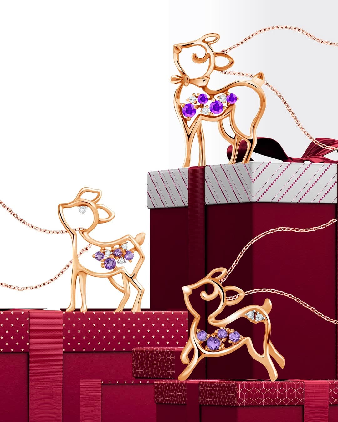 Pilihan Model Liontin Berlian Romantis untuk Hadiah Tak Terlupakan